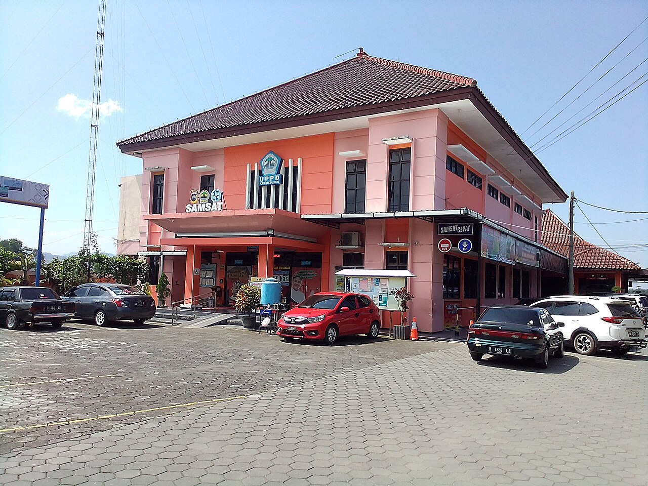 Kantor SAMSAT bengkulu tengah