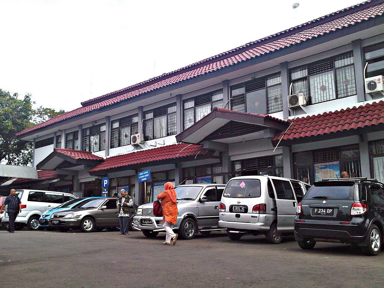 Petugas SAMSAT bengkulu tengah